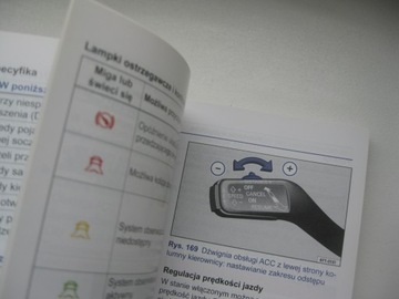 VW Passat B7 2010-2014 Руководство пользователя польского цвета VW Passat B7 2011 г.