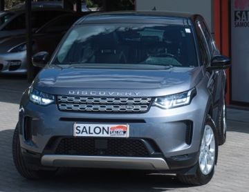 Land Rover Discovery Sport SUV Hybrid 1.5 P300e 309KM 2021 LR Discovery Sport 309 koni 4x4 Panorama Meridian 360 Hak Skóra Ele.Fotele, zdjęcie 39