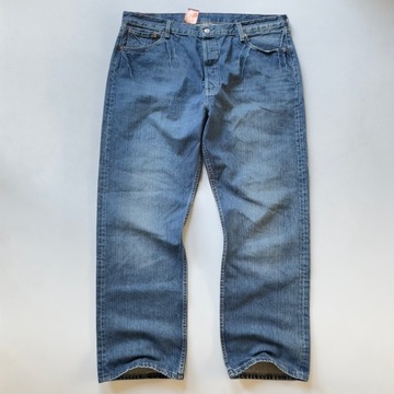 LEVI'S 501 Klasyczne Proste Dżinsy LEVIS 42 / 42