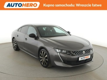 Peugeot 508 II 2019 Peugeot 508 GT-Line automat 163KM skóra panorama, zdjęcie 9