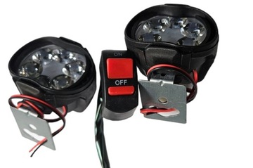 LED LAMPA REFLEKTOR QUAD ATV BASHAN 110 125 150