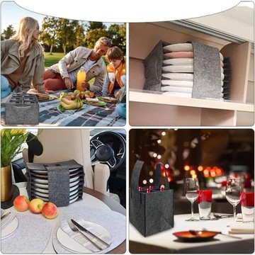 ДЕРЖАТЕЛЬ ДЛЯ ЧАШКИ ВОЙЛОВЫЙ ДЕРЖАТЕЛЬ ДЛЯ СТЕКЛА ДЛЯ ВИНА КЕМПИНГОВЫЕ ТАРЕЛКИ