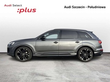 Audi Q7 II SUV Facelifting  3.0 50 TDI 286KM 2024 Audi Q7 Kamera 360 Hak Gwarancja Faktura VAT 3.0 Diesel 286KM, zdjęcie 1