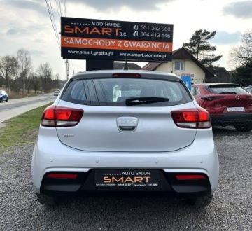 Kia Rio IV Hatchback 5d Facelifting 1.2 DPI 84KM 2022 Kia Rio Serwisowany/ Bezwypadek/ Salon Pl /FV 23%, zdjęcie 4