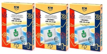 WORKI FLIZELINOWE DO ODKURZACZA K&M 49.4120 MICRO 12SZT