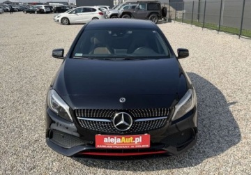 Mercedes Klasa A W176 Hatchback 5d Facelifting 250 Sport 218KM 2017 Mercedes-Benz Klasa A A250 2.0 Benz 218 KM IDEALNY 2017r 129.000 km War, zdjęcie 11