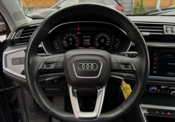 Audi Q3 II SUV 1.5 35 TFSI 150KM 2019 Audi Q3 35 TFSI navi SIDE ASSIST bezwypadkowa GWARANCJA VIRTUALmanual, zdjęcie 21