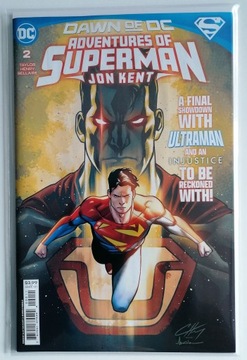 округ Колумбия | 2023 | Приключения Супермена: Джон Кент №1–6 | Набор