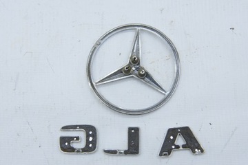 MERCEDES GLA X156 W156 ZNAK LOGO NÁPIS KRYT