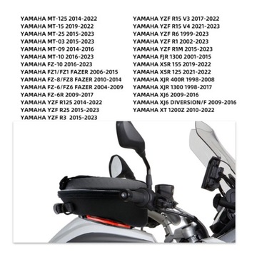 Сумка бензобак на мотоцикл YAMAHA.