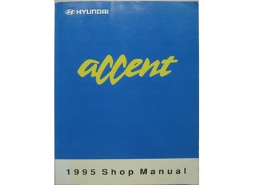 Hyundai Accent I 1994-1999 książka napraw manual