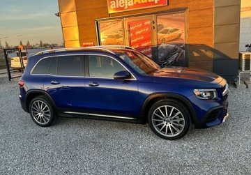 Mercedes GLB SUV 2.0 250 224KM 2021 Mercedes-Benz GLB 4x4 GLB 2.0 BENZ 224 KM 2021r 10.000 km Warszawa, zdjęcie 12