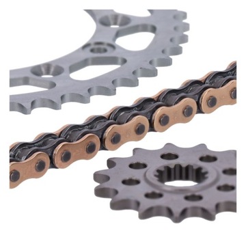 Zestaw łańcucha i zębatki do Suzuki SFV 650 Afam Nr: 932296