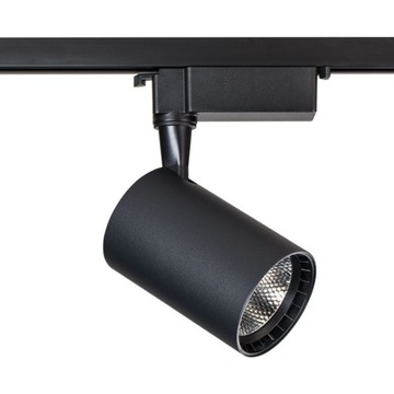 Прожектор на треке DPM 10W 4000K черный STR-10W-B