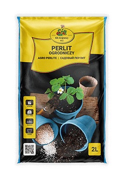 PERLIT ogrodniczy agro SPULCHNIA ZIEMIĘ PODŁOŻE 2L