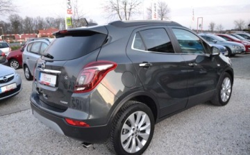 Opel Mokka I SUV 1.4 Turbo ECOTEC 140KM 2017 Opel Mokka X Bezwypadkowe - automat - serwi - Bogata wersja - OPLACONY 1.4, zdjęcie 12