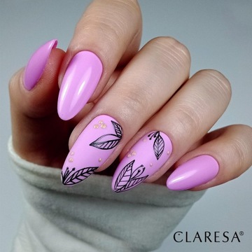 CLARESA SUMMER STORIES ГИБРИДНЫЙ ЛАК ДЛЯ НОГТЕЙ РОЗОВЫЙ КРАСНЫЙ ФИОЛЕТОВЫЙ 7шт