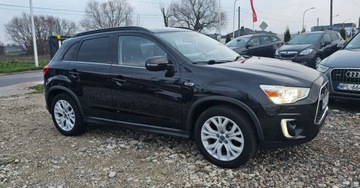 Mitsubishi ASX I SUV Facelifting 2015 1.6 DI-D 114KM 2015 Mitsubishi ASX 2015r Kamera cofania 1.6 Diesel 114KM, zdjęcie 12