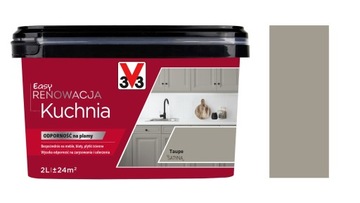 FARBA V33 EASY RENOWACJA KUCHNIA TAUPE 2L