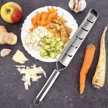 КУХНЯ плоская терка, кусочки сыра, овощи, фрукты