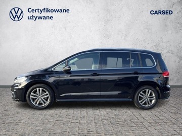 Volkswagen Touran III 2.0 TDI 150KM 2021 Volkswagen Touran Higline/ DSG/ Fv-23%/ Salon Pols, zdjęcie 1