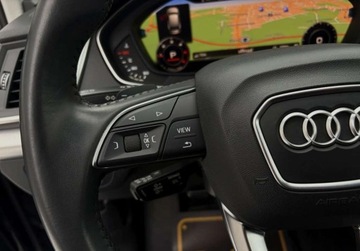 Audi Q5 II SUV 2.0 TDI 190KM 2019 Audi Q5 40 TDI 190KM QUATTRO ACCbezwypadkowa GWARANCJA zarejestrowana, zdjęcie 24
