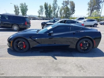 Chevrolet Corvette C7 2016 Chevrolet Corvette 2016r., Stingray, od ubezpieczalni 6.2 Benzyna 460KM, zdjęcie 3
