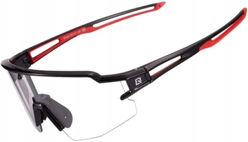 ROCKBROS Okulary Fotochromowe Sportowe, UV400