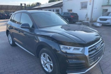 Audi Q5 II SUV 2.0 TFSI 252KM 2018 Audi Q5 2018 Audi Q5 2.0l 4x4 - w Polsce po oplatach i akcyzie 2.0 Benzyna, zdjęcie 4