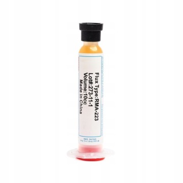ПАЯЛЬНАЯ ПАСТА FLUX RMA-223 10CC SMD BGA
