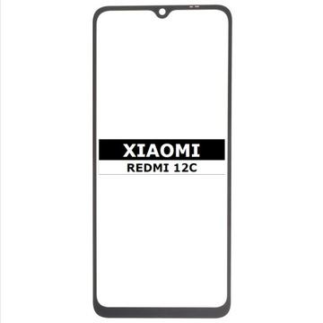 Szybka wyświetlacza z OCA do Xiaomi Redmi 12C