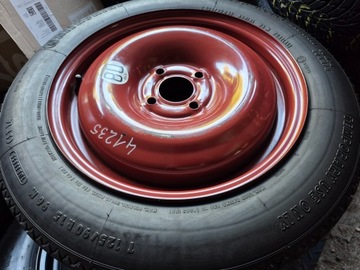 NEPOUŽITÉ DOJEZD 15" 4X100 MM DACIA JOGGER LODGY LOGAN MCV SANDERO