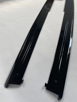 БОКОВЫЕ БОКОВЫЕ НАКЛАДКИ BMW F30 F31 ГЛЯНЦЕВЫЙ ЧЕРНЫЙ