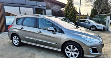 Peugeot 308 I SW Facelifting 1.6 VTI 120KM 2013 Peugeot 308 BENZYNA PANORAMA nawigacja SUPER okazja polecamy 1.6, zdjęcie 6