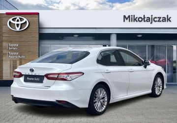 Toyota Camry IX Sedan 2.5 Hybrid Dynamic Force 218KM 2019 Toyota Camry 2.5 Hybrid Executive CVT Salon PL ASO Vat marza Toyota Le, zdjęcie 5