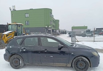 Mazda 3 I Hatchback 1.6 MZ-CD 109KM 2008 Mazda 3 Mazda 3 1.6 Diesel 109KM, zdjęcie 4