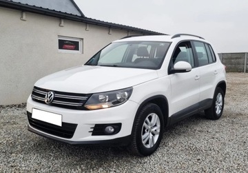 Volkswagen Tiguan I SUV Facelifting 2.0 TDI CR DPF BlueMotion 110KM 2013 Volkswagen Tiguan LIFT Sliczny 2.0 TDI Bogata Wersja ORYGINAL Zadbany 2014