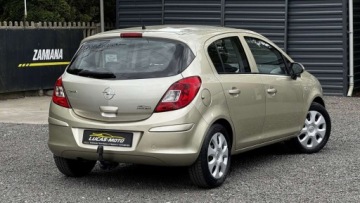 Opel Corsa D Hatchback 1.2 Twinport ECOTEC 80KM 2009 Opel Corsa Bezwypadkowa, Niski przebieg GWARANCJA 1.2 Benzyna 80KM, zdjęcie 4