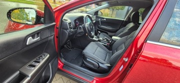 Kia Sportage IV SUV 1.6 GDI 132KM 2017 Kia Sportage IV 1.6i 132PS 105tys km Salon Polska Navi Kamera Piękna Bordo, zdjęcie 11