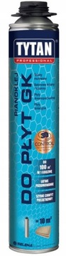 TYTAN PIANOKLEJ DO PŁYT GIPSOWYCH GK 830ML SELENA