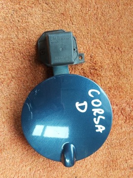 OPEL CORSA D 13183306 KLAPKA WLEWU PALIWA