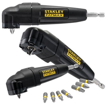 Nasadka kątowa adapter kątowy STANLEY 9 bitów
