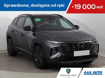 Hyundai Tucson IV SUV HEV 1.6 T-GDI HEV 230KM 2024 Hyundai Tucson 1.6 T-GDI HEV, Salon Polska