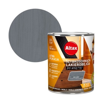 ALTAX LAKIEROBEJCA SZYBKOSCHNĄCA 0,75L ANTRACYT