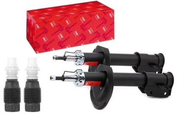 AMORTYZATORY PRZÓD TRW FIAT GRANDE PUNTO + OSŁONY