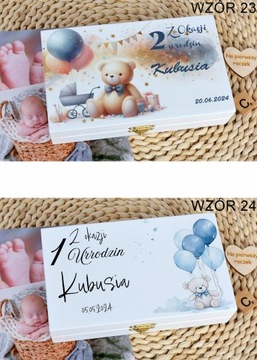 Денежная коробка, подарок сувенира крещения для крещения