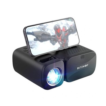 BLITZWOLF RZUTNIK PROJEKTOR LED BW-V3 MINI WI-FI BLUETOOTH LED