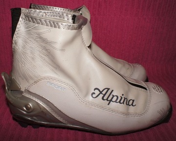 ALPINA SCL Eve - NARCIARSKIE BIEGOWE 37; 235mm