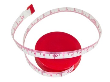 CENTYMETR KRAWIECKI AUTOMATYCZNY ZWIJANY 150 cm