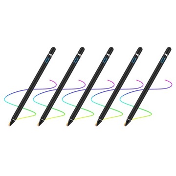 Rysik Ekran Dotykowy Pióro 140mAh Czarny×5